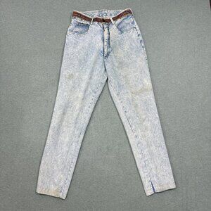 VTG Switch USA Jeans Womens 26x27 High Rise
